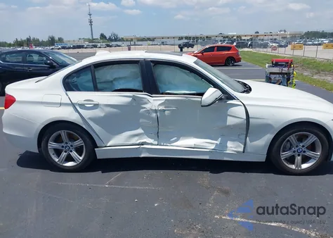 2015 BMW 335I из США, поврежденный, VIN WBA3A9G57FNS66138